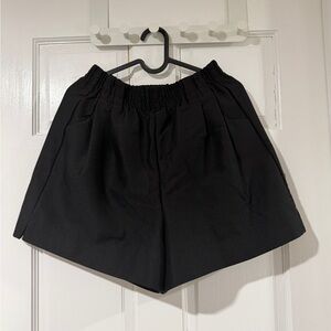 Classic Black Women's Shorts